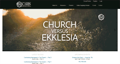 Desktop Screenshot of carisministries.com