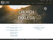 Tablet Screenshot of carisministries.com